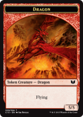 Dragon Token // Elemental Shaman Token